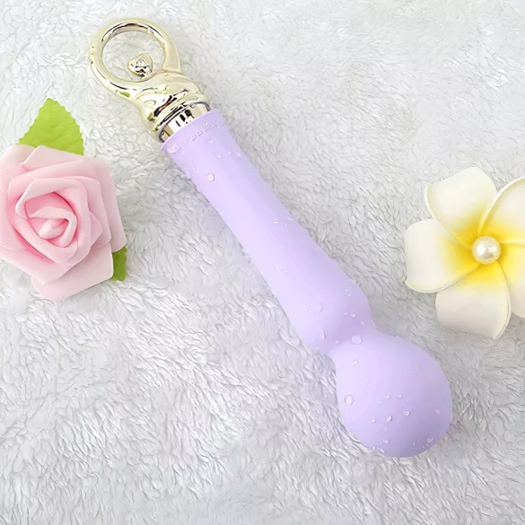 ZALO Confidence - uppladdningsbar lyxmassager vibrator - lila