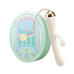 ZALO Ichigo Rabbit - smart och lyxig vit vibrator