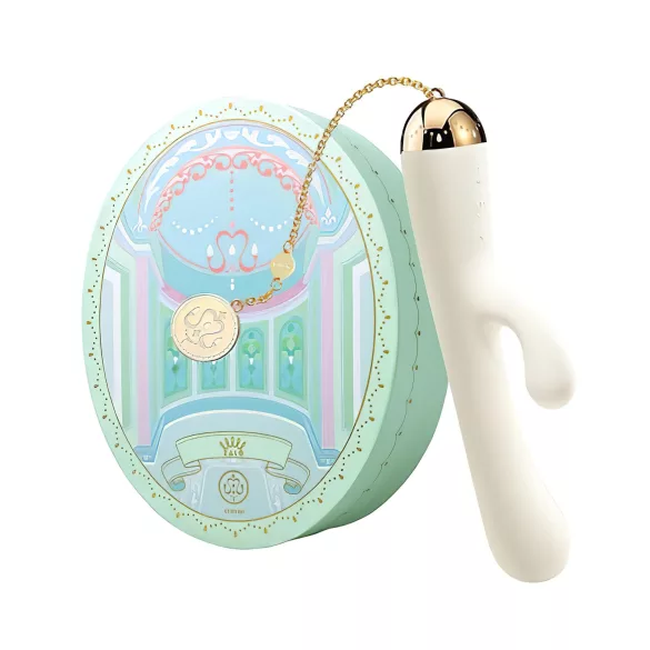 ZALO Ichigo Rabbit - App-styrd lyxvibrator (vit)