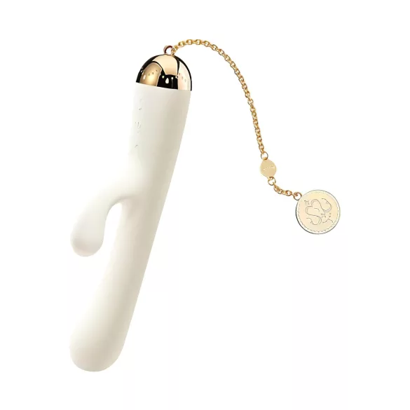 ZALO Ichigo Rabbit - App-styrd lyxvibrator (vit)
