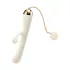 ZALO Ichigo Rabbit - App-styrd lyxvibrator (vit)
