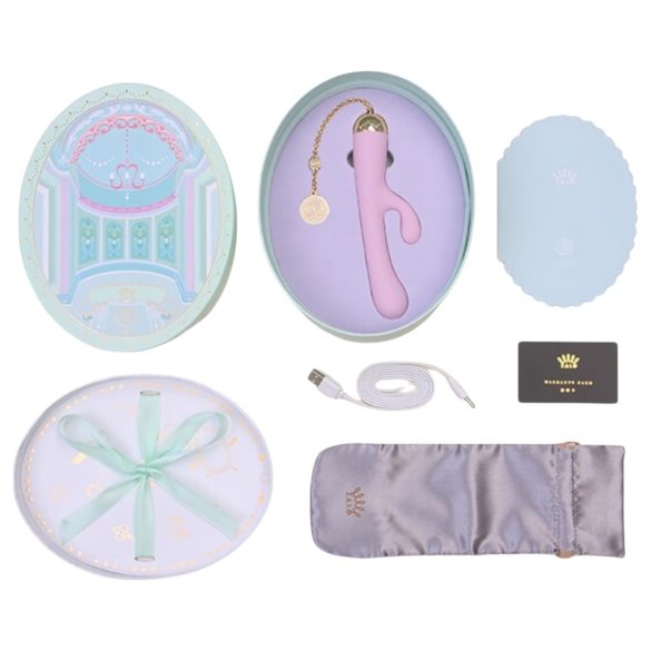 ZALO Ichigo Rabbit - smart lyxvibrator (lila)