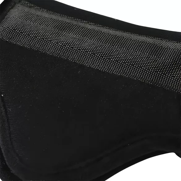 Sportsheets Plus Size - Kalsonger för påspänningsprodukter (svart)