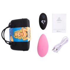   FEELZTOYS Trosa - uppladdningsbar, trådlös klitorisstimulator (rosa)
