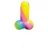 Rainbow Cock Pop - penis-klubba (85 g) - fruktsmak