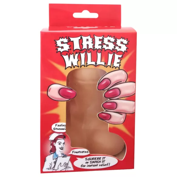 Spencer & Fleetwood - Stress Willie - stressboll - snopp (naturell)
