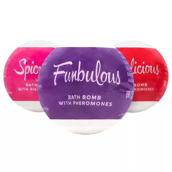 Obsessive Fruity - feromon badbomb - doft - 100g