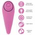 FeelzToys - klitorisstimulator vibrator 2i1 uppladdningsbar silikon rosa