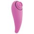 FeelzToys - klitorisstimulator vibrator 2i1 uppladdningsbar silikon rosa