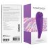 FeelzToys - klitorisvibrator med sug och vibration - uppladdningsbar - lila