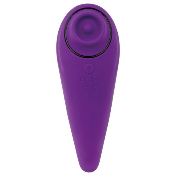 FeelzToys - klitorisvibrator med sug och vibration - uppladdningsbar - lila