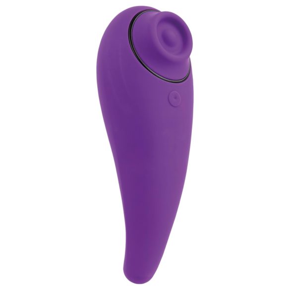 FeelzToys - klitorisvibrator med sug och vibration - uppladdningsbar - lila