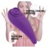 FeelzToys - klitorisvibrator med sug och vibration - uppladdningsbar - lila
