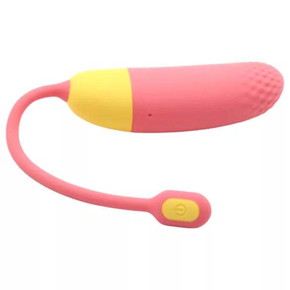 Magic Motion Vini - vibratorägg med app - uppladdningsbar - orange