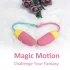 Magic Motion Vini - vibratorägg med app - uppladdningsbar - orange