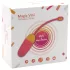 Magic Motion Vini - vibratorägg med app - uppladdningsbar - orange