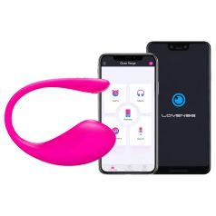 Lovense Lush 3 - appstyrd vibratorägg - rosa