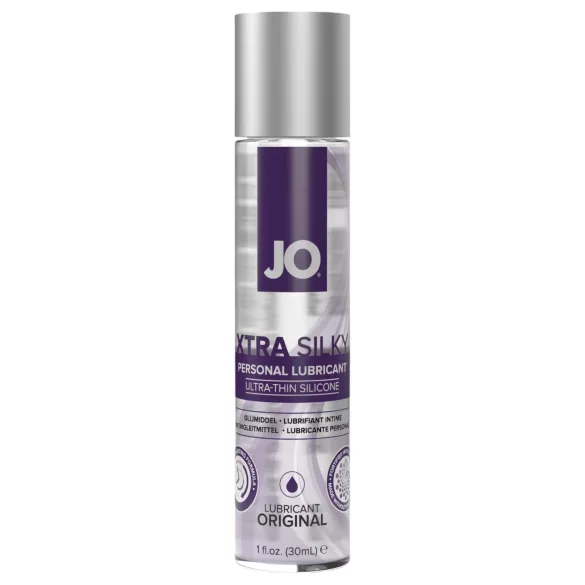 System JO Xtra Silky - silikonbaserat glidmedel med E-vitamin - 30ml