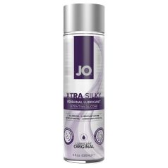   System JO Xtra Silky - silikonbaserat glidmedel med E-vitamin (120 ml)