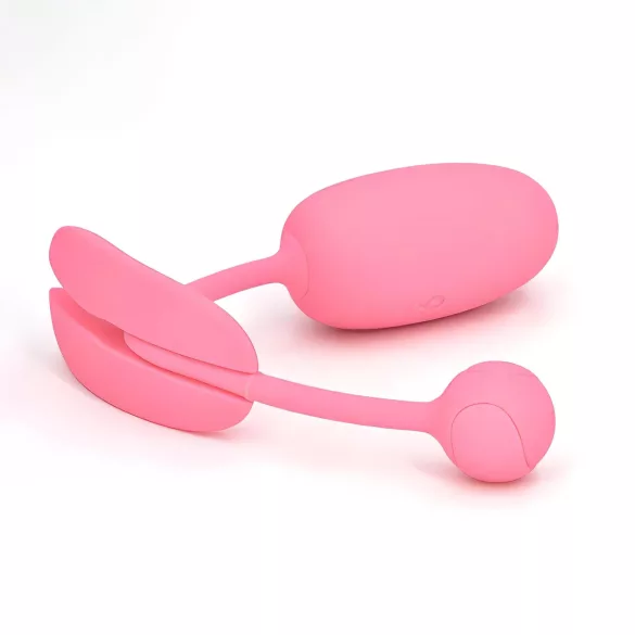 Magic Motion - vibrerande geishakulor - bluetooth styrd - rosa