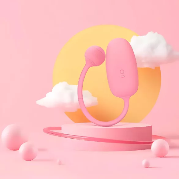 Magic Motion - vibrerande geishakulor - bluetooth styrd - rosa