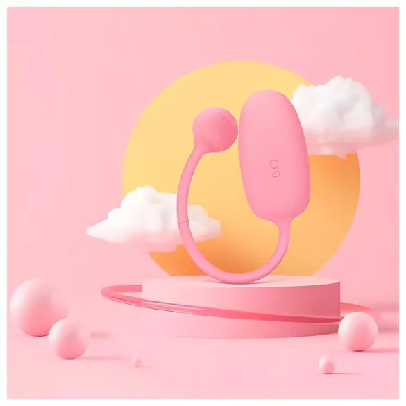 Magic Motion Kegel Coach - vibrerande geishakulor (rosa)