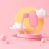 Magic Motion - vibrerande geishakulor - bluetooth styrd - rosa