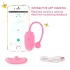Magic Motion - vibrerande geishakulor - bluetooth styrd - rosa