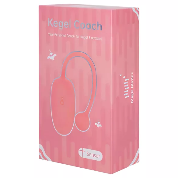 Magic Motion Kegel Coach - vibrerande geishakulor (rosa)