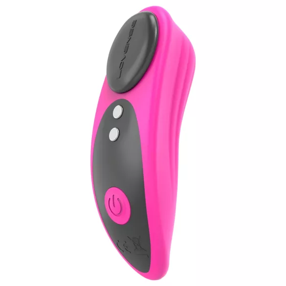 Lovense Ferri - App-styrd klitorisstimulator (svart-rosa)