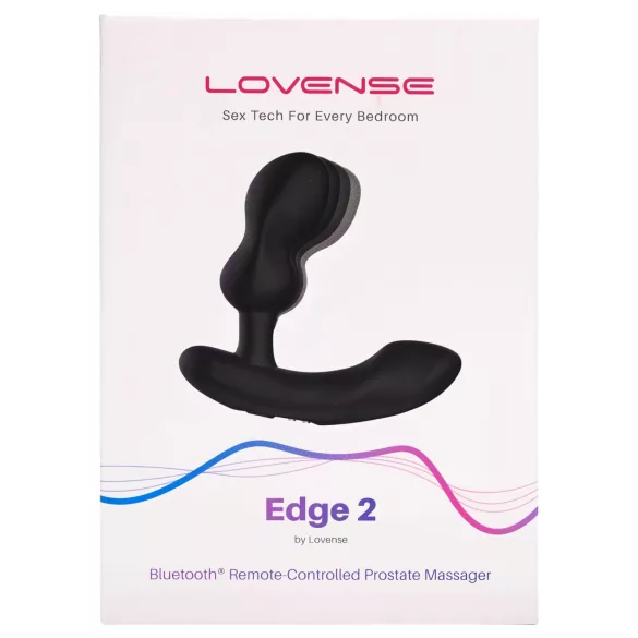 LOVENSE Edge 2 - smart prostatavibrator (svart)