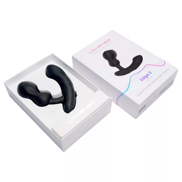 LOVENSE Edge 2 - smart prostatavibrator (svart)