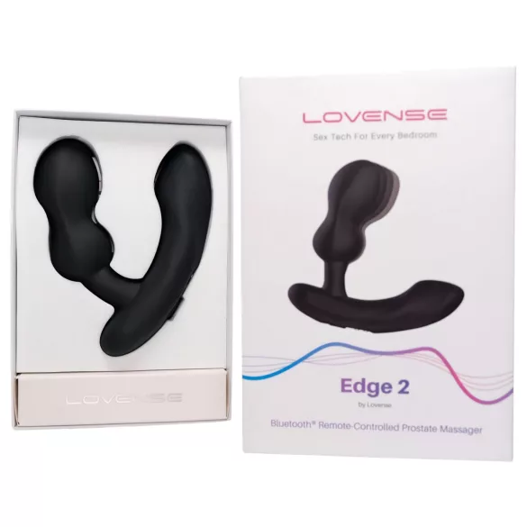 LOVENSE Edge 2 - smart prostatavibrator (svart)