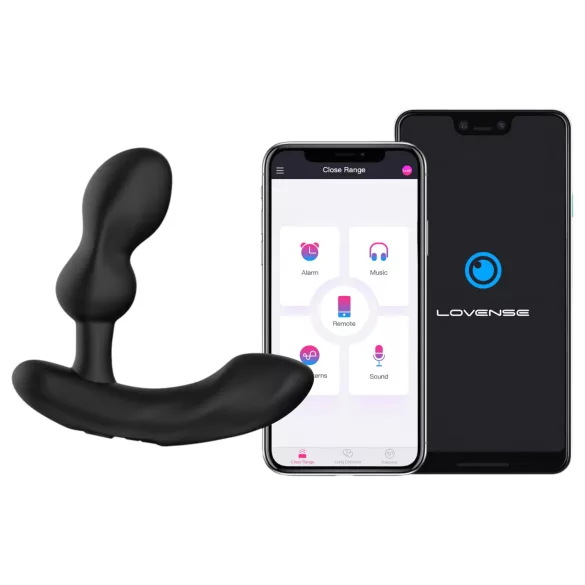 LOVENSE Edge 2 - smart prostatavibrator (svart)