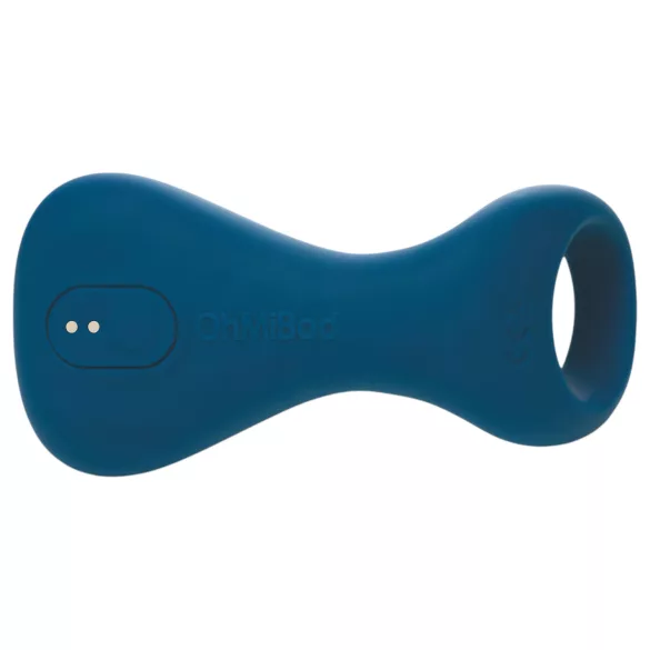 OHMIBOD Bluemotion Nex 3 - smart vibrerande penisring (blå)
