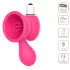 Aixiasia Bobo - bröstvibrator med sugfunktion - rosa