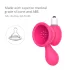 Aixiasia Bobo - bröstvibrator med sugfunktion - rosa