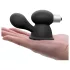 Aixiasia Bobo - bröstvibrator med sugfunktion - rosa