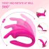 Aixiasia Hera - Batteridriven, Trådlös Parvibrator (Rosa)