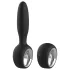 Aixiasia Dylon-Remote - analvibrator med fjärrkontroll - uppladdningsbar svart