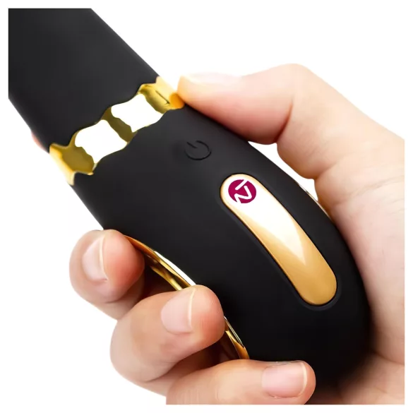 Nomi Tang Getaway Plus 2 - uppladdningsbar G-punktsvibrator (svart-guld)