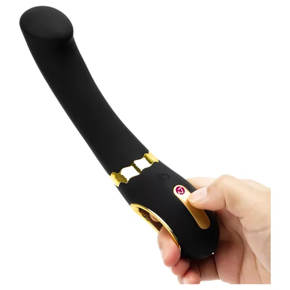 Nomi Tang Getaway Plus 2 - uppladdningsbar G-punktsvibrator (svart-guld)
