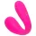 Lovense Dolce - App-styrd parvibrator (rosa)