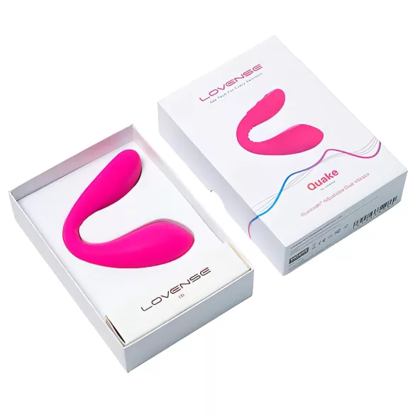 Lovense Dolce - App-styrd parvibrator (rosa)