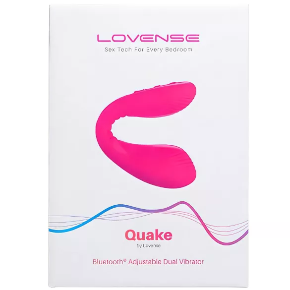 Lovense Dolce - App-styrd parvibrator (rosa)