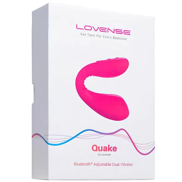 Lovense Dolce - App-styrd parvibrator (rosa)