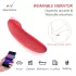 Magic Motion Nyx - Klitorisvibrator - Vattentät - Korall