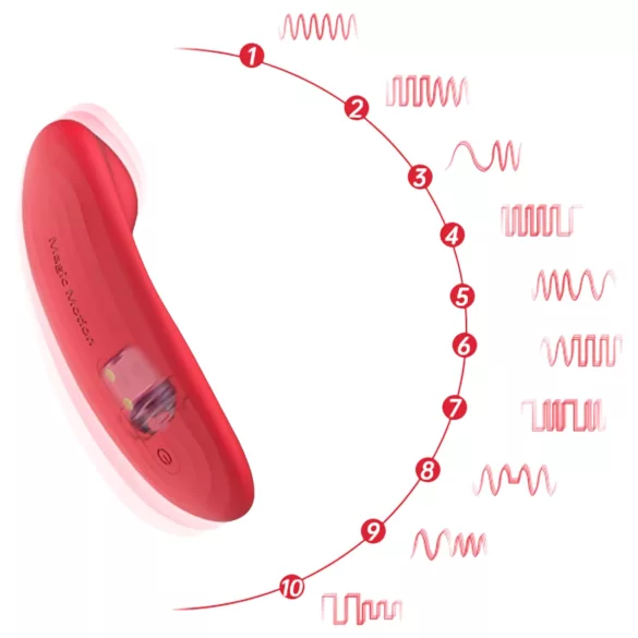 Magic Motion Nyx - Klitorisvibrator - Vattentät - Korall