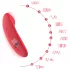 Magic Motion Nyx - Klitorisvibrator - Vattentät - Korall