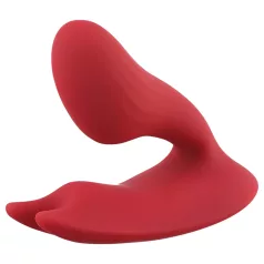   Magic Motion Umi - bärbar appstyrd insättbar vibrator (röd)